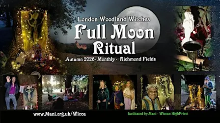 Full Moon Ritual Circle (Outdoors, Richmond)