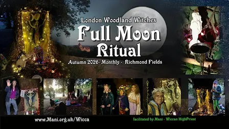 Full Moon Ritual Circle (Outdoors, Richmond)