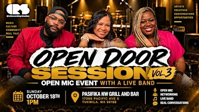 Open Door Sessions Volume 3 - Live Band
