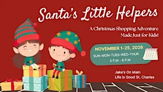 Santa’s Little Helper at Jake’s On Main