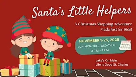 Santa’s Little Helper at Jake’s On Main