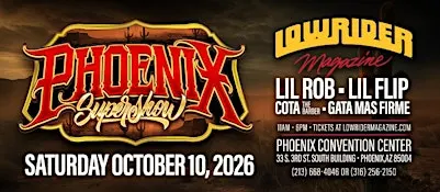 Phoenix Lowrider Super Show