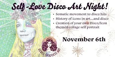 Disco Goddess Art Night!