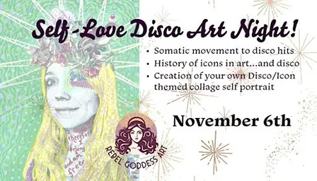 Disco Goddess Art Night!