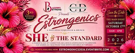 ESTRONGENICS 2026 -  SHE is The Standard