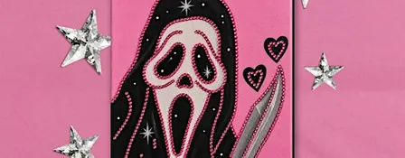 Scream Rhinestone Painting - Oct 8th Stout House Potranco