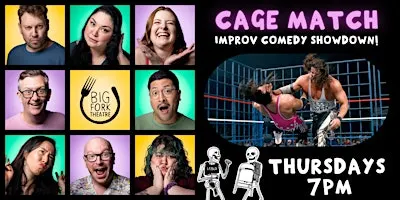 Cage Match: Improv Comedy Showdown
