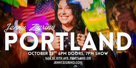 Jenny Zigrino in PORTLAND!