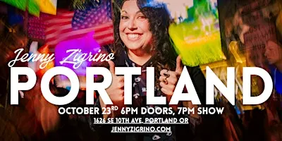 Jenny Zigrino in PORTLAND!