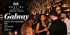MeetIRL Ireland Singles Social Mixer | Ages over 45 + Galway