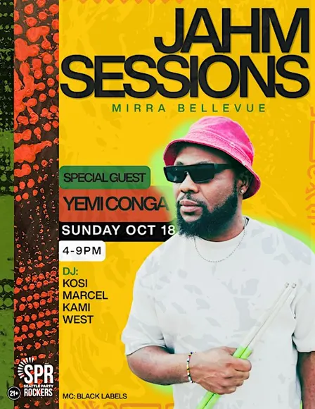 JAHM SESSIONS
