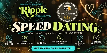 Speed Dating Ages 30-45 | Stout House Upland