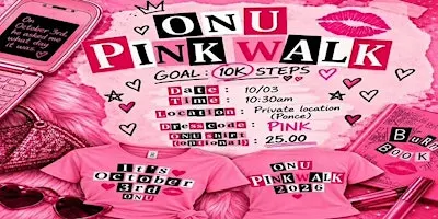 ONU  Pink Walk
