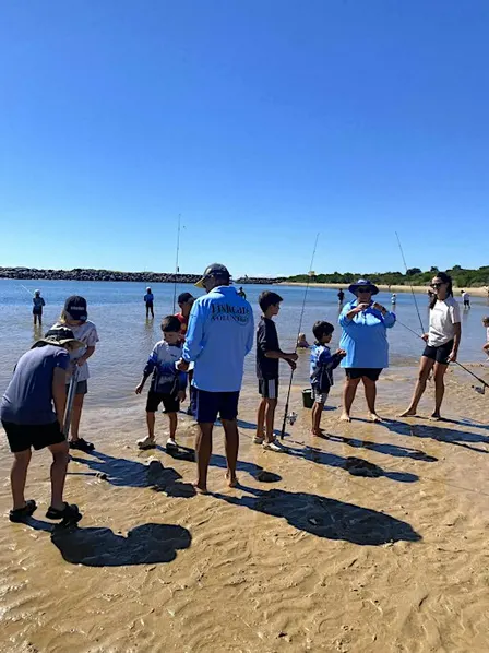 NSW Governments - Lake Illawarra, Gone Fishing Day, Try Fishing Sessions