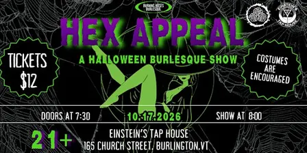 Hex Appeal: A Halloween Burlesque Show