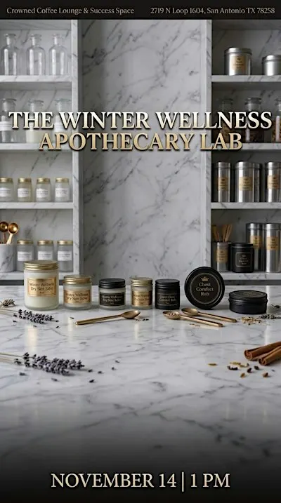 Create Your Own Winter Wellness Balms: Custom Dry Skin Salve & Chest Rub