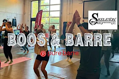Boos & Barre @ Skeleton Key Brewery