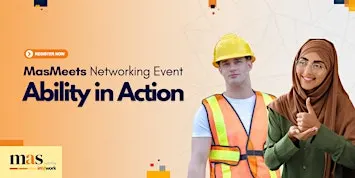 Mas Meets - Ability in Action (Disability) Networking Event - ACT