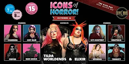 Icons of Horror 2