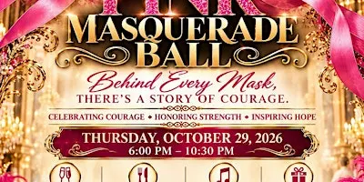 Pink Masquerade Ball