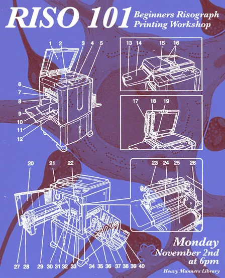 Risograph Printing 101 (11/2)