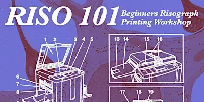 Risograph Printing 101 (11/2)