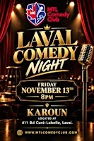 Laval Comedy Night | Live English Stand-Up Comedy in Laval, QC | NOV 13TH