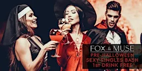 Pre-Halloween Sexy Singles Bash | 1st Drink FREE | Luxury Lingerie Giveaway