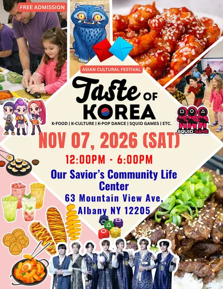 2026 Fall Taste of Korea
