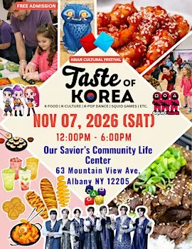 2026 Fall Taste of Korea