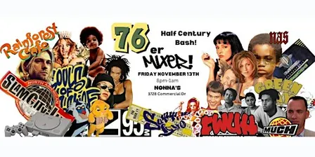 '76ER MIXER!