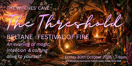 The Threshold - An Evening of Magic, Intention & Coming Alive to Yourself