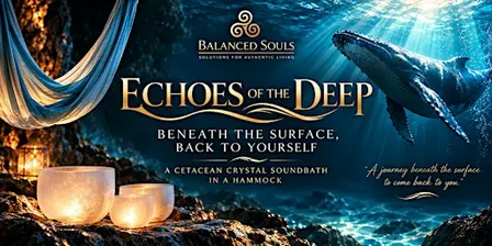 Echoes of the Deep: A Cetacean Crystal SoundBath in a Hammock