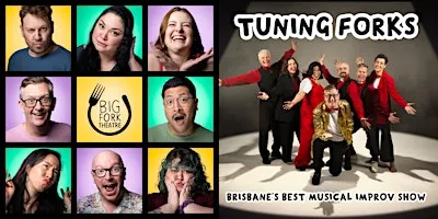 Saturday Night Comedy: An Improvised Musical from the Tuning Forks