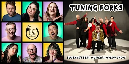 Saturday Night Comedy: An Improvised Musical from the Tuning Forks