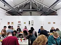 Drink and Draw: Small Plates presents People Watching