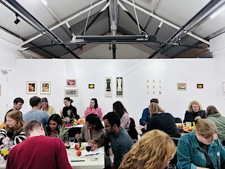 Drink and Draw: Small Plates presents People Watching