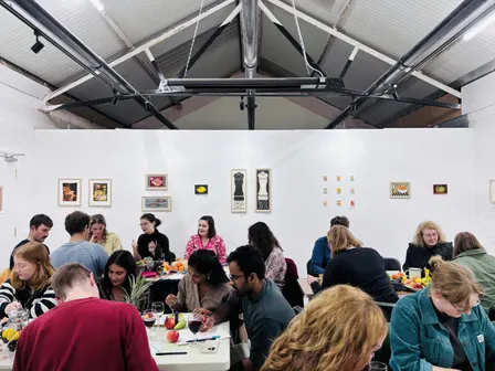 Drink and Draw: Small Plates presents People Watching