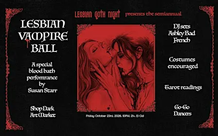 LGN presents the Lesbian Vampire Ball