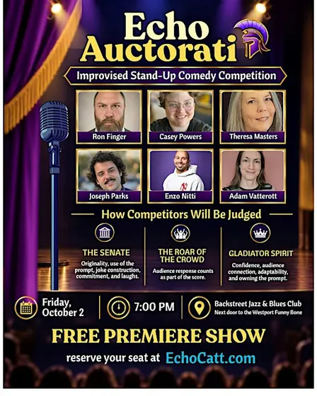Improvised Stand-Up Competition