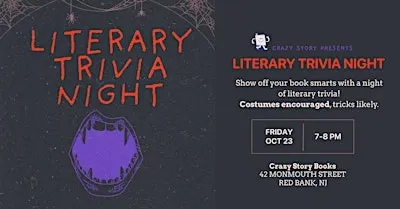 Literary Trivia Night