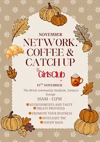 Network coffee&catch up with the girls club