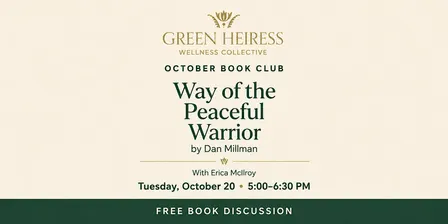 October Book Club: Way of the Peaceful Warrior