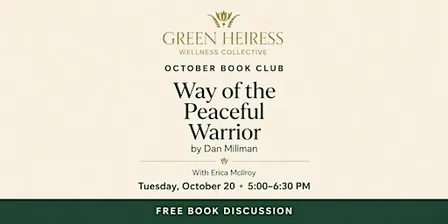 October Book Club: Way of the Peaceful Warrior