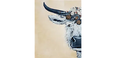 Festive Winter Cow - Paint and Sip in Norfolk | Classpop!™