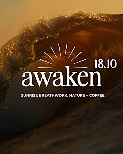 Awaken: Sunrise Breathwork, Nature Walk + Coffee
