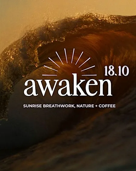 Awaken: Sunrise Breathwork, Nature Walk + Coffee