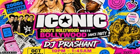 ICONIC Y2K: Hollywood x Bollywood Dance Party | DJ Prashant in New Orleans