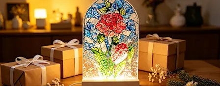 Mindful Painting auf Acrylglas in Hamburg – inklusive Kaffee & Kuchen
