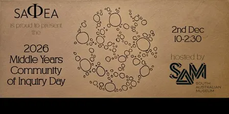 Middle Years Community of Inquiry Day: Community